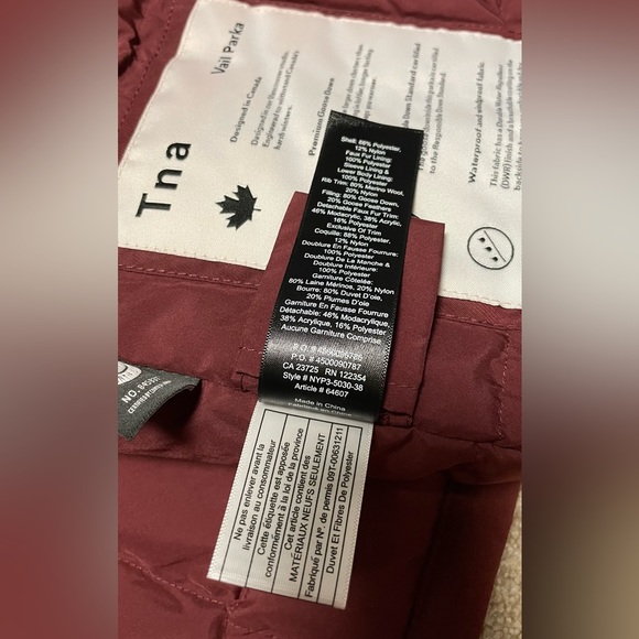 aritzia vail parka - Picture 10 of 17